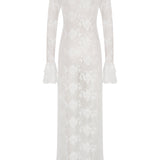 Donatella White Dress