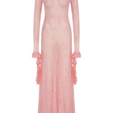 Naomi Pink Dress