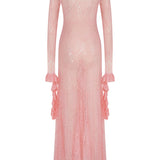 Naomi Pink Dress