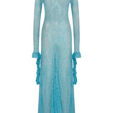 Naomi Blue Dress