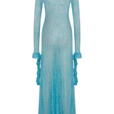 Naomi Blue Dress