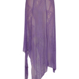Rita Purple Skirt