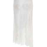 Rio White Skirt