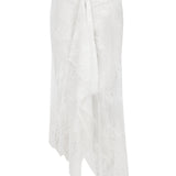 Rio White Skirt