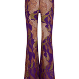 Cher Purple Trousers