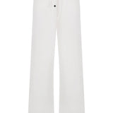 Monica White Trousers