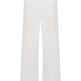 Monica White Trousers