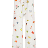Summer White Trousers