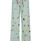 Summer Turquoise Trousers