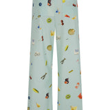 Summer Turquoise Trousers