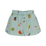 Summer Turquoise Shorts