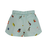 Summer Turquoise Shorts