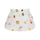 Summer White Shorts
