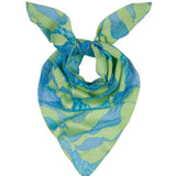 Cher Blue Scarf
