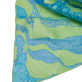 Cher Blue Scarf