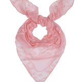 Naomi Pink Scarf