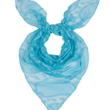 Naomi Blue Scarf