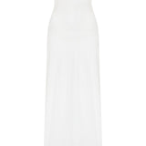 White Linen Dress