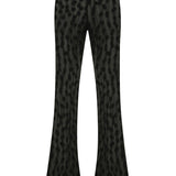Black Debbie Lace Trousers