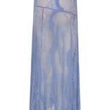 Blue Lace Skirt
