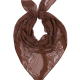 Mocha Mousse Lace Dress