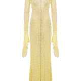 Yellow Debbie Lace Dress