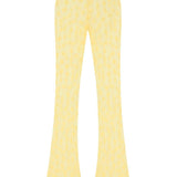Yellow Debbie Lace Trousers