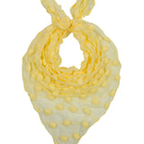 Yellow Debbie Lace Scarf