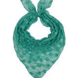Green Debbie Lace Scarf