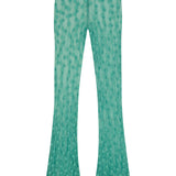 Green Debbie Lace Trousers