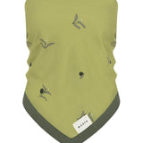 Green Olive Top And Scarf